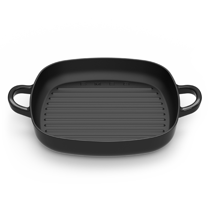 Gietijzeren grillpan&nbsp;
