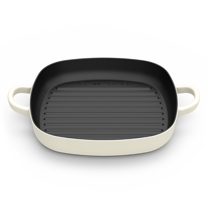 Gietijzeren grillpan&nbsp;&nbsp;